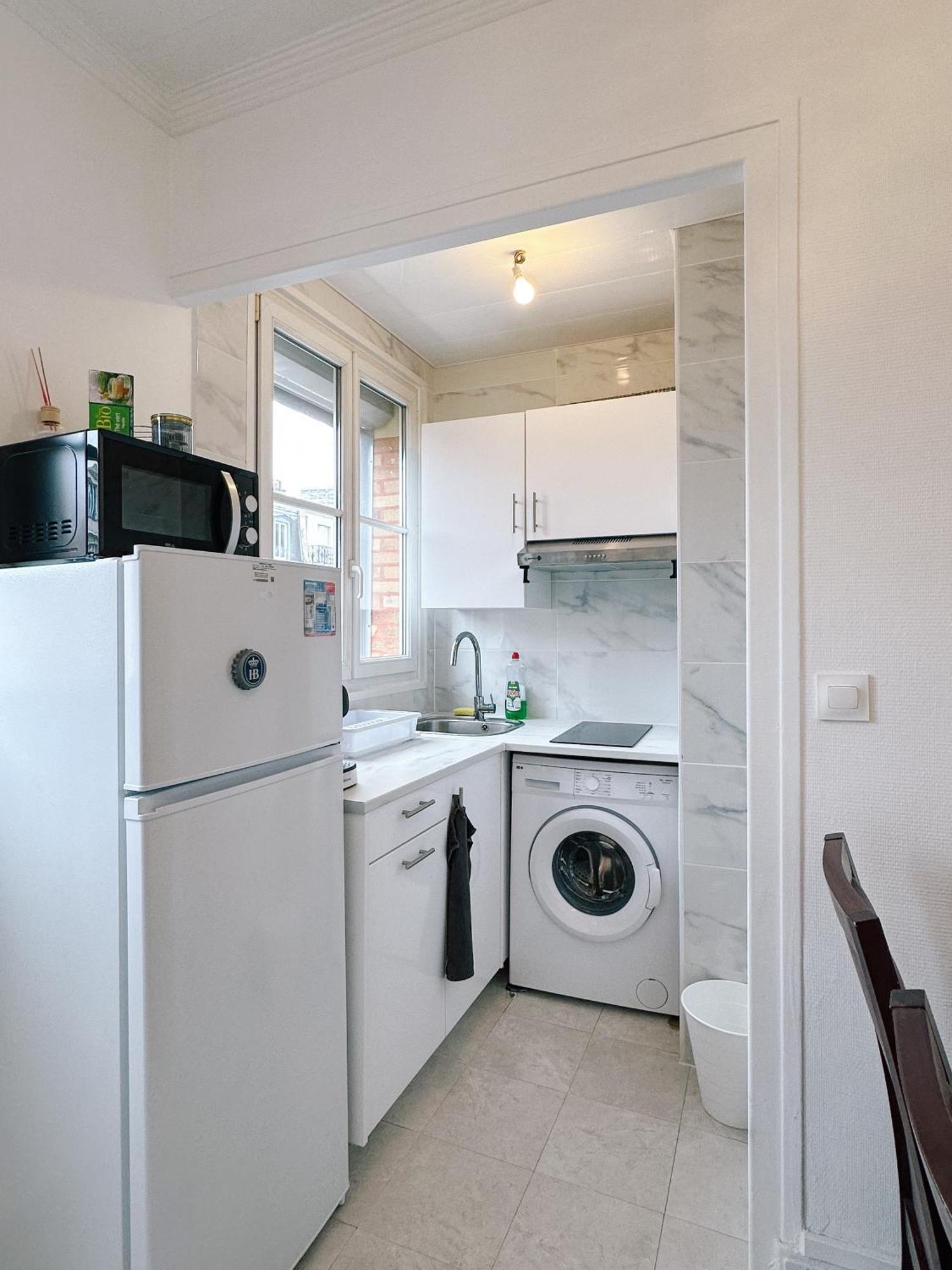 Paris Center 2 Rooms Appt Metro 14 Olympiades 외부 사진